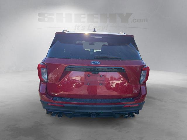 Certified 2021 Ford Explorer ST w/ Equipment Group 401A image 4