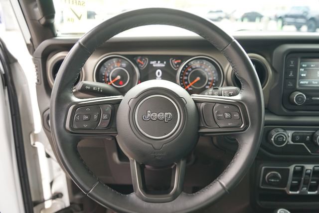 Used 2018 Jeep Wrangler Unlimited Sport S AWD/4WD image 20