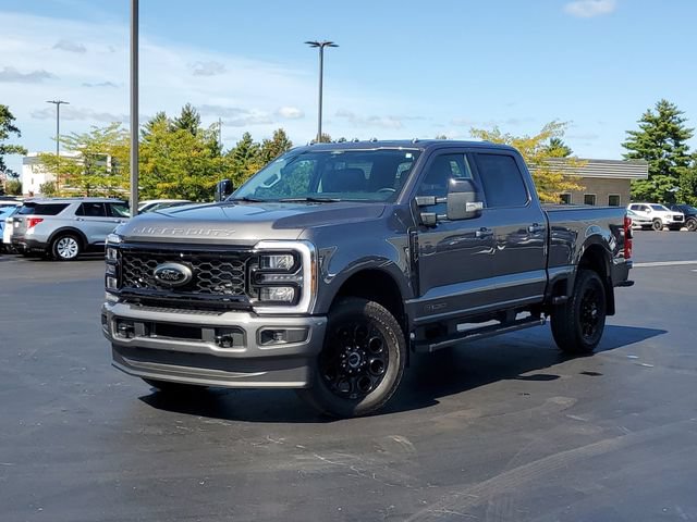 Certified 2025 Ford F250 Lariat w/ Black Appearance Package AWD/4WD image 41