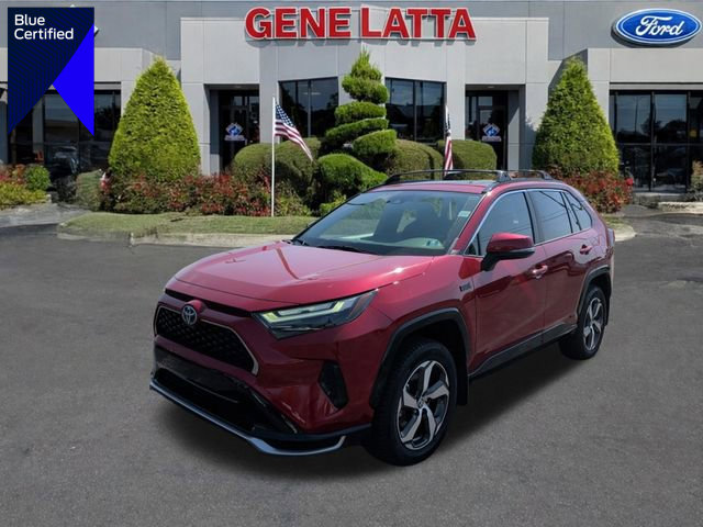 Used 2022 Toyota RAV4 SE w/ Weather & Moonroof Package AWD/4WD image 1