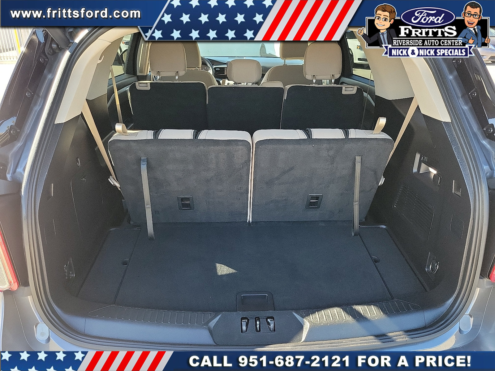 Certified 2021 Ford Explorer 4WD image 18