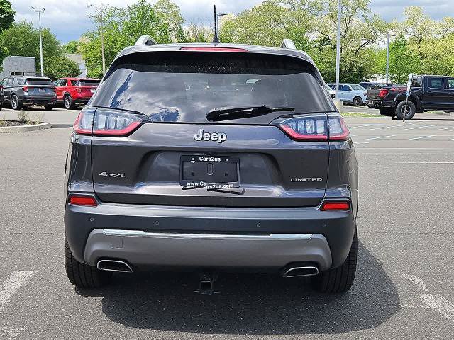 Used 2019 Jeep Cherokee Limited w/ Technology Group AWD/4WD image 29