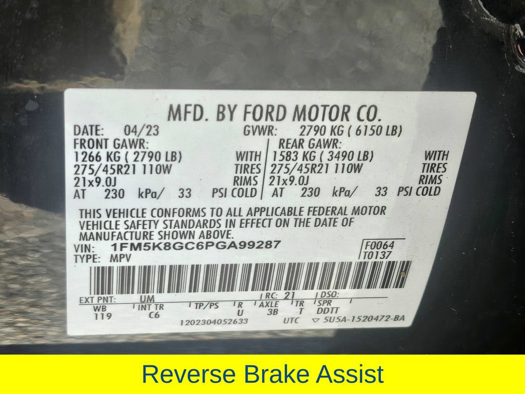 Certified 2023 Ford Explorer ST w/ Equipment Group 401A AWD/4WD image 44