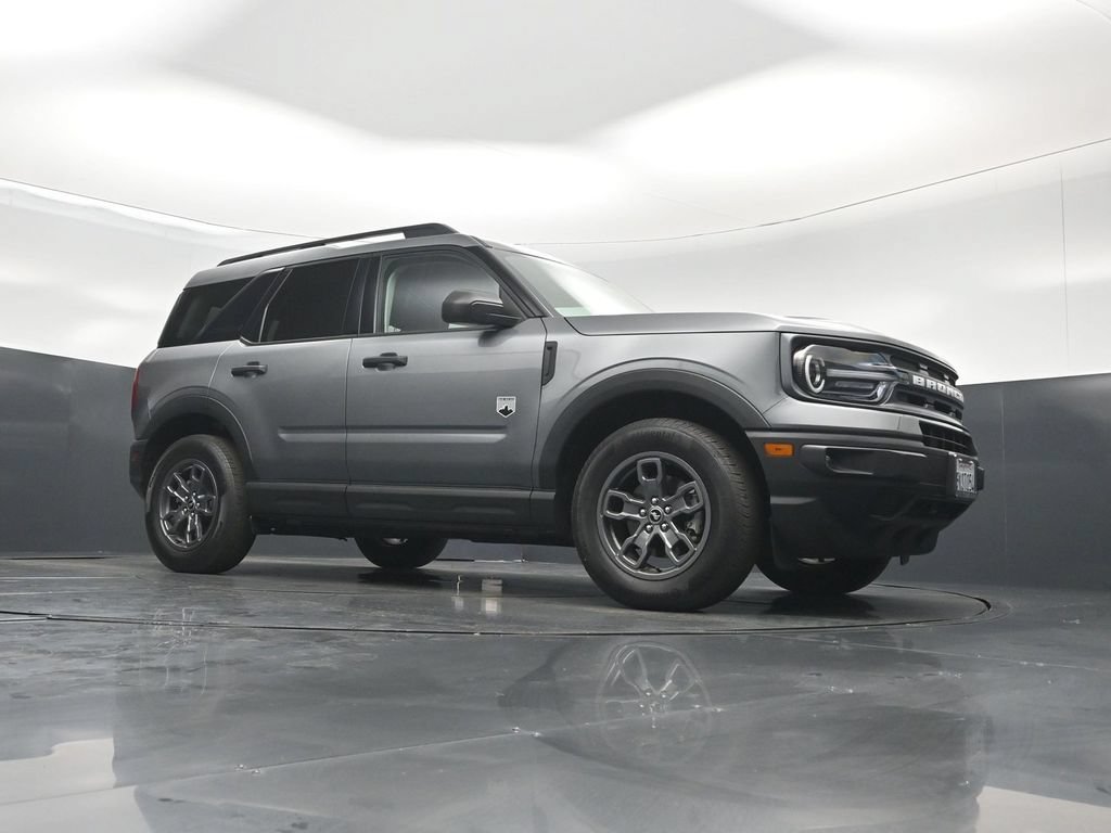 Certified 2024 Ford Bronco Sport Big Bend w/ Convenience Package AWD/4WD image 3