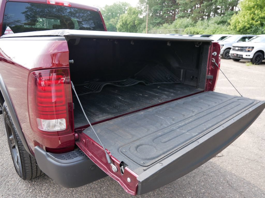 Used 2022 RAM 1500 Warlock w/ Electronics Group AWD/4WD image 10