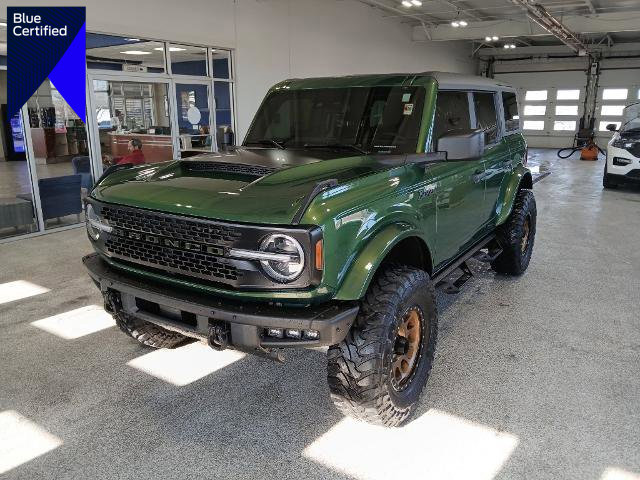 Certified 2022 Ford Bronco Badlands image 1