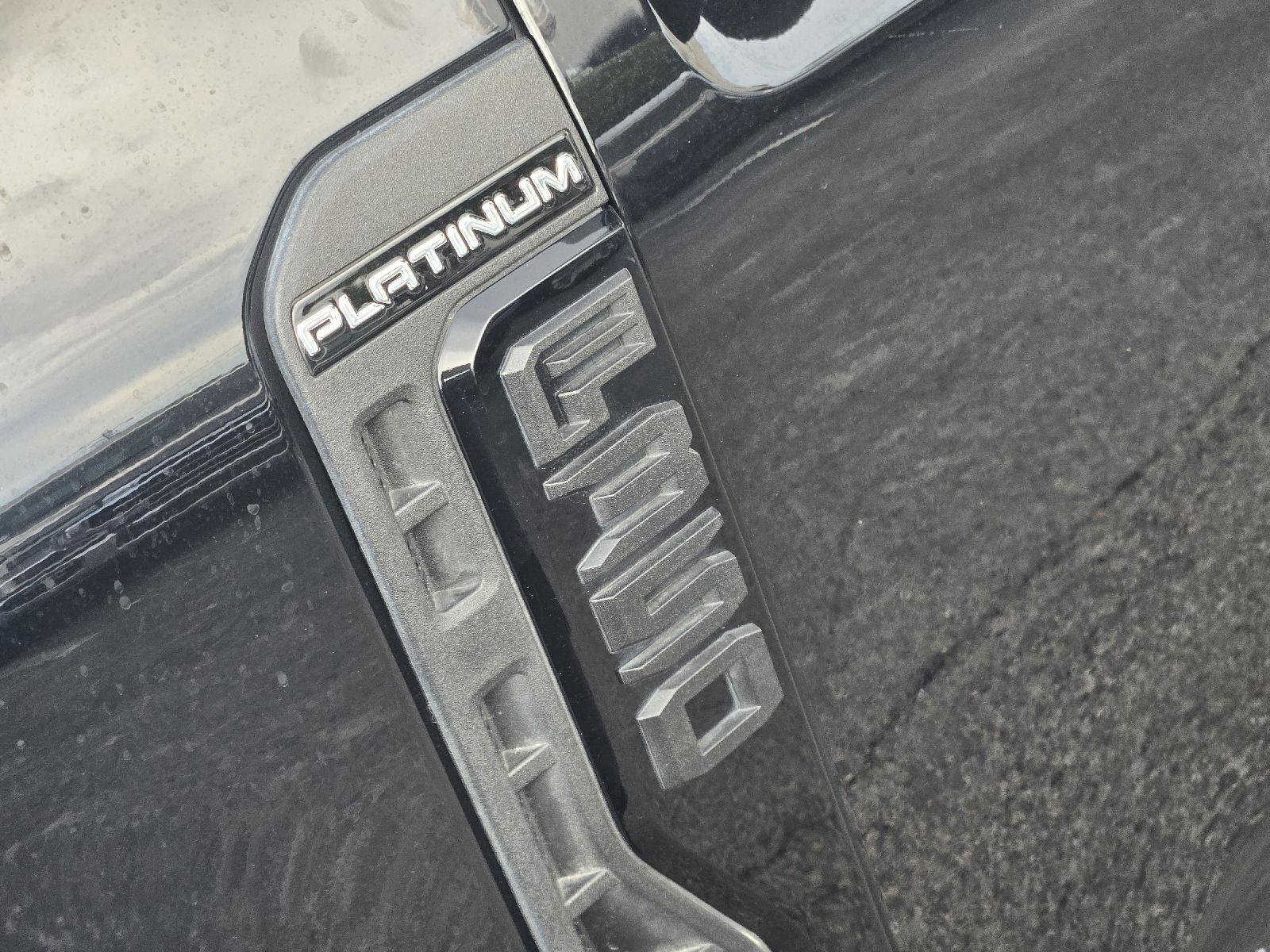 Certified 2025 Ford F350 Platinum AWD/4WD image 12