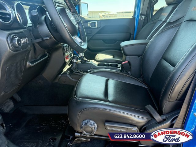 Used 2021 Jeep Wrangler Unlimited Rubicon w/ Dual Top Group image 13