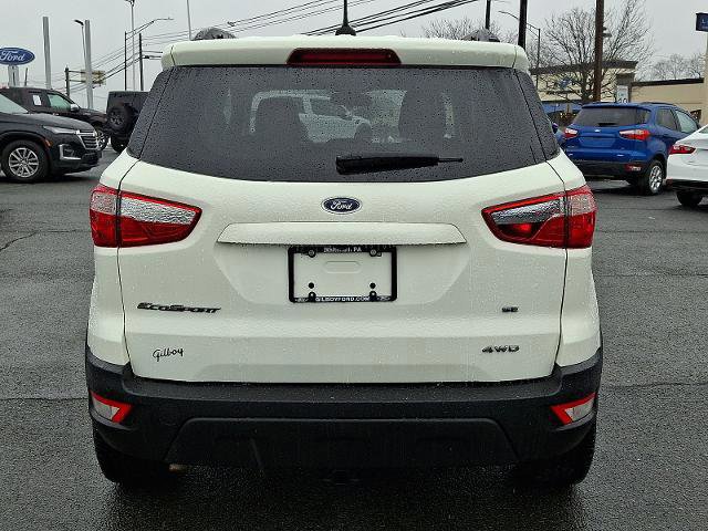 Certified 2022 Ford EcoSport SE image 3