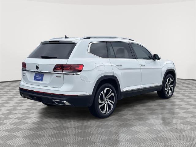 Used 2021 Volkswagen Atlas SEL Premium AWD/4WD image 7