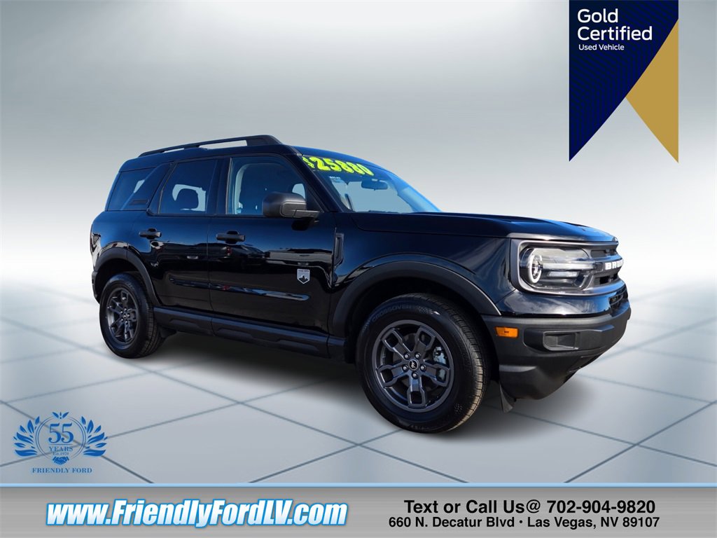 Certified 2023 Ford Bronco Sport Big Bend