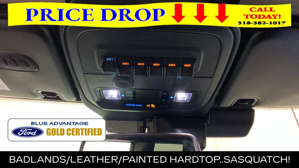 Certified 2025 Ford Bronco Badlands AWD/4WD image 36