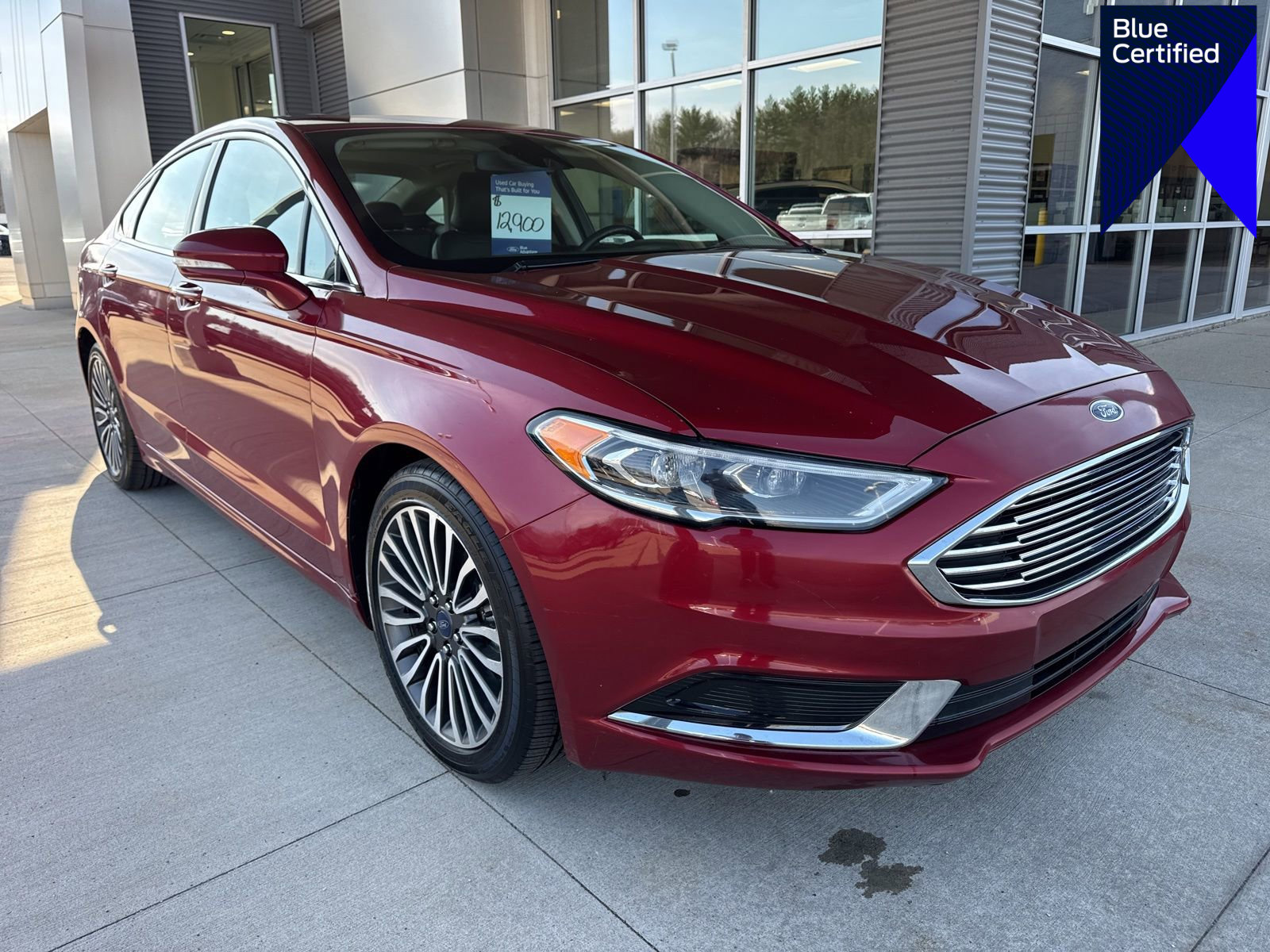 Certified 2018 Ford Fusion SE w/ Fusion SE Technology Package image 1