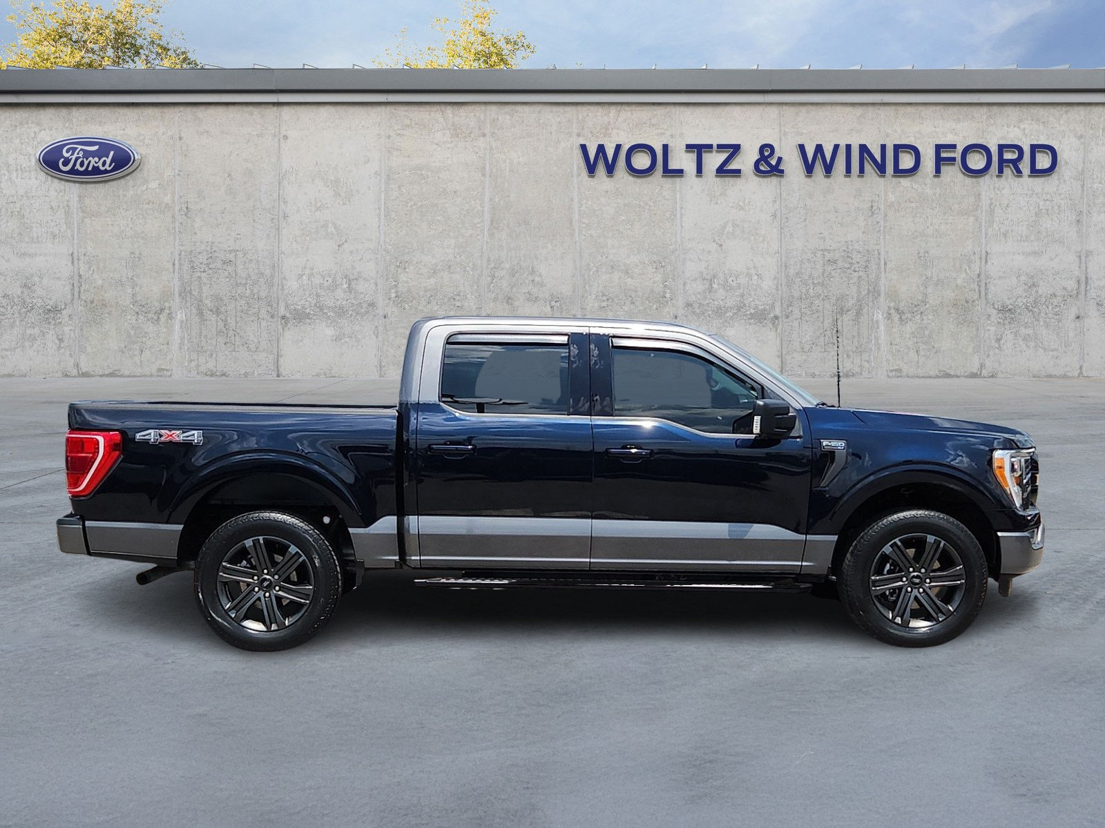 Certified 2023 Ford F150 XLT w/ Equipment Group 302A High AWD/4WD image 7