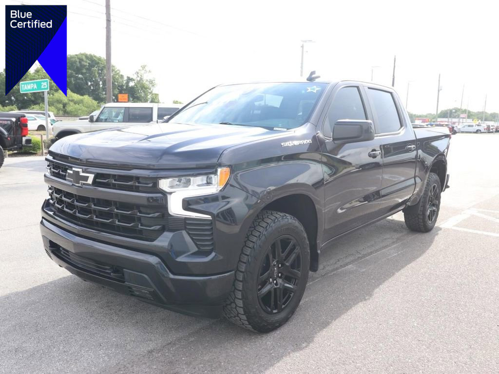 Used 2022 Chevrolet Silverado 1500 RST