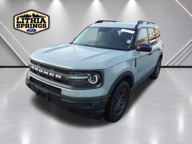Certified 2023 Ford Bronco Sport Big Bend w/ Convenience Package AWD/4WD image 7