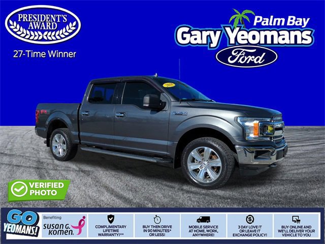 Certified 2018 Ford F150 XLT w/ Equipment Group 302A Luxury image 7