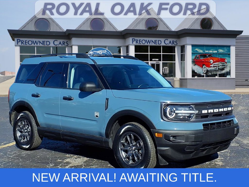 Certified 2023 Ford Bronco Sport Big Bend w/ Convenience Package
