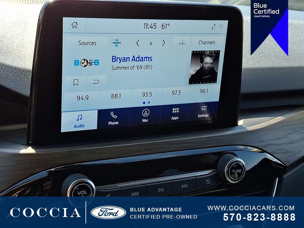 Certified 2020 Ford Escape Titanium image 17