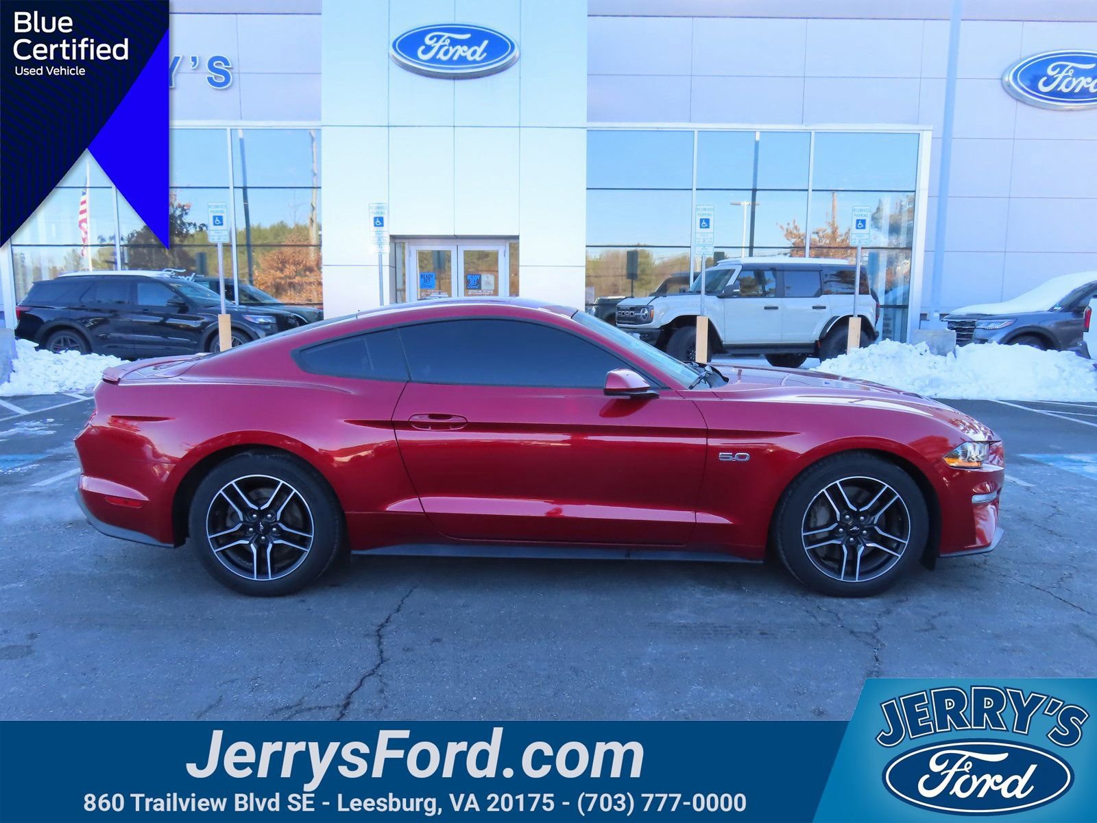 Certified 2018 Ford Mustang GT image 6