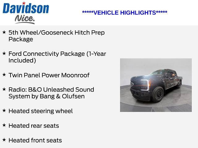 Certified 2026 Ford F250 Platinum AWD/4WD image 5