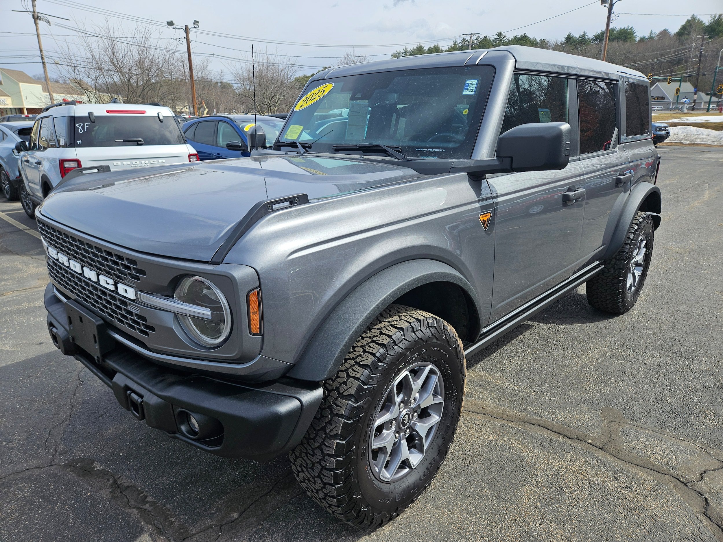 Certified 2025 Ford Bronco Badlands