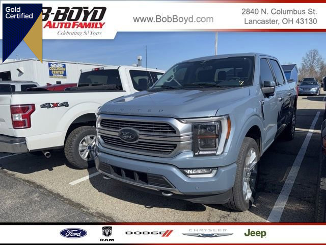 Certified 2023 Ford F150 Limited