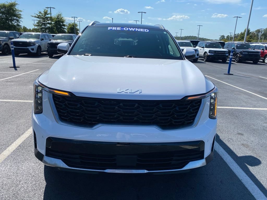 Used 2025 Kia Sorento S w/ Panoramic Sunroof Package FWD image 2