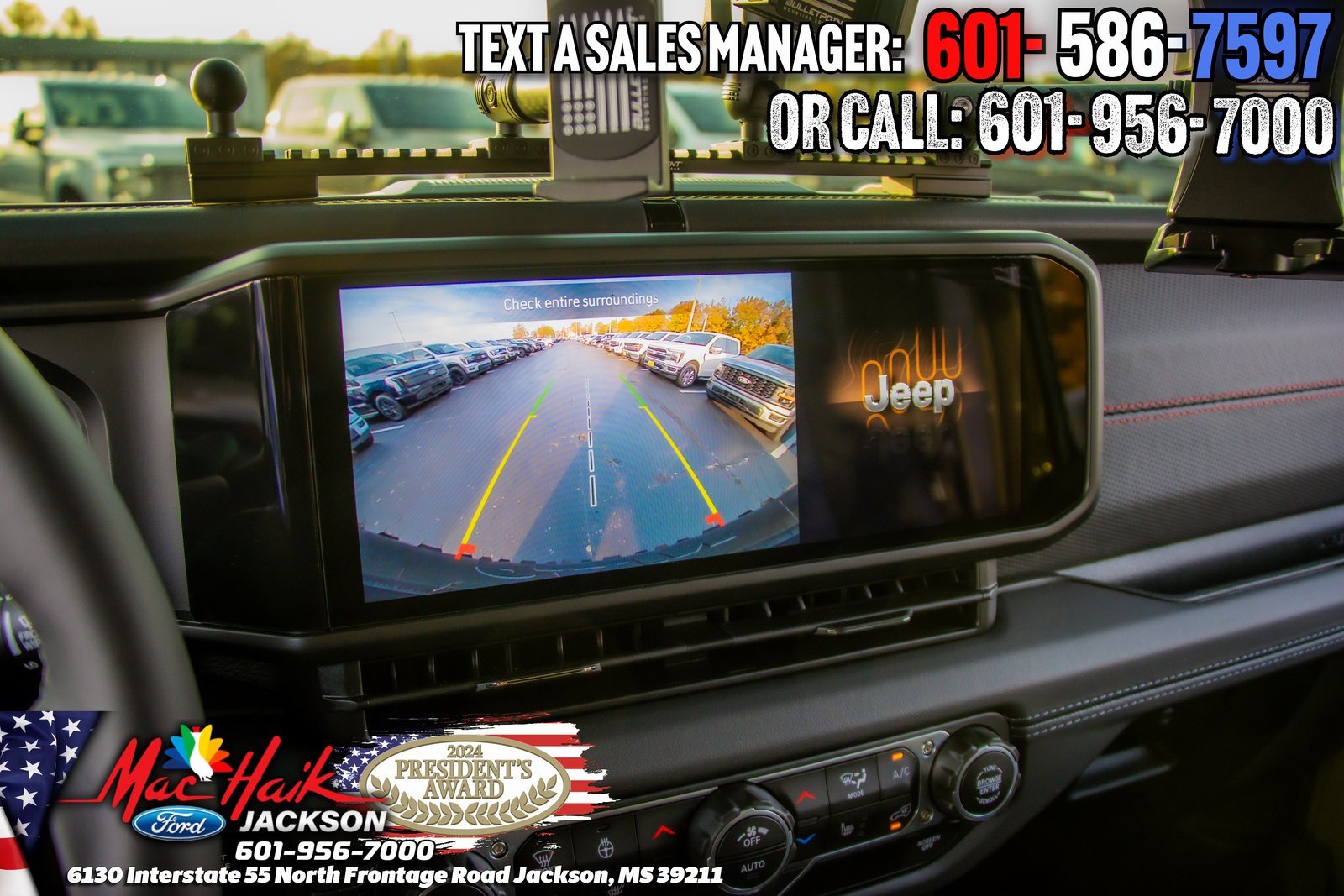 Used 2025 Jeep Wrangler Unlimited Rubicon w/ XTREMEE 35" Tire Package image 21