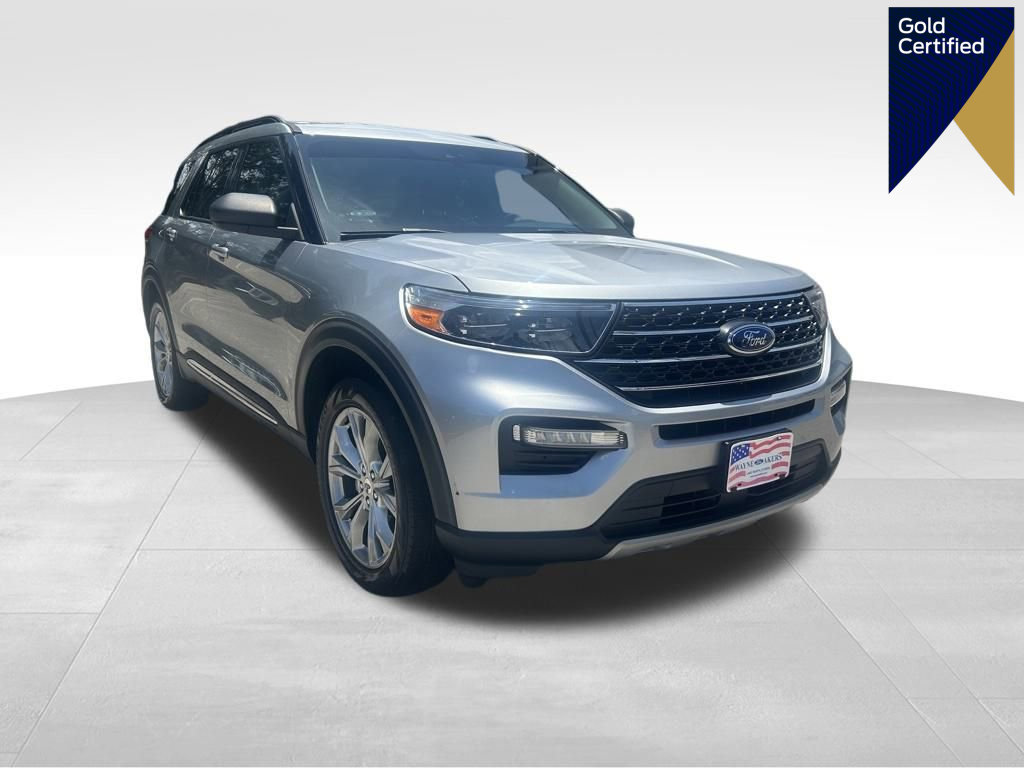 Certified 2022 Ford Explorer XLT w/ Equipment Group 202A image 1