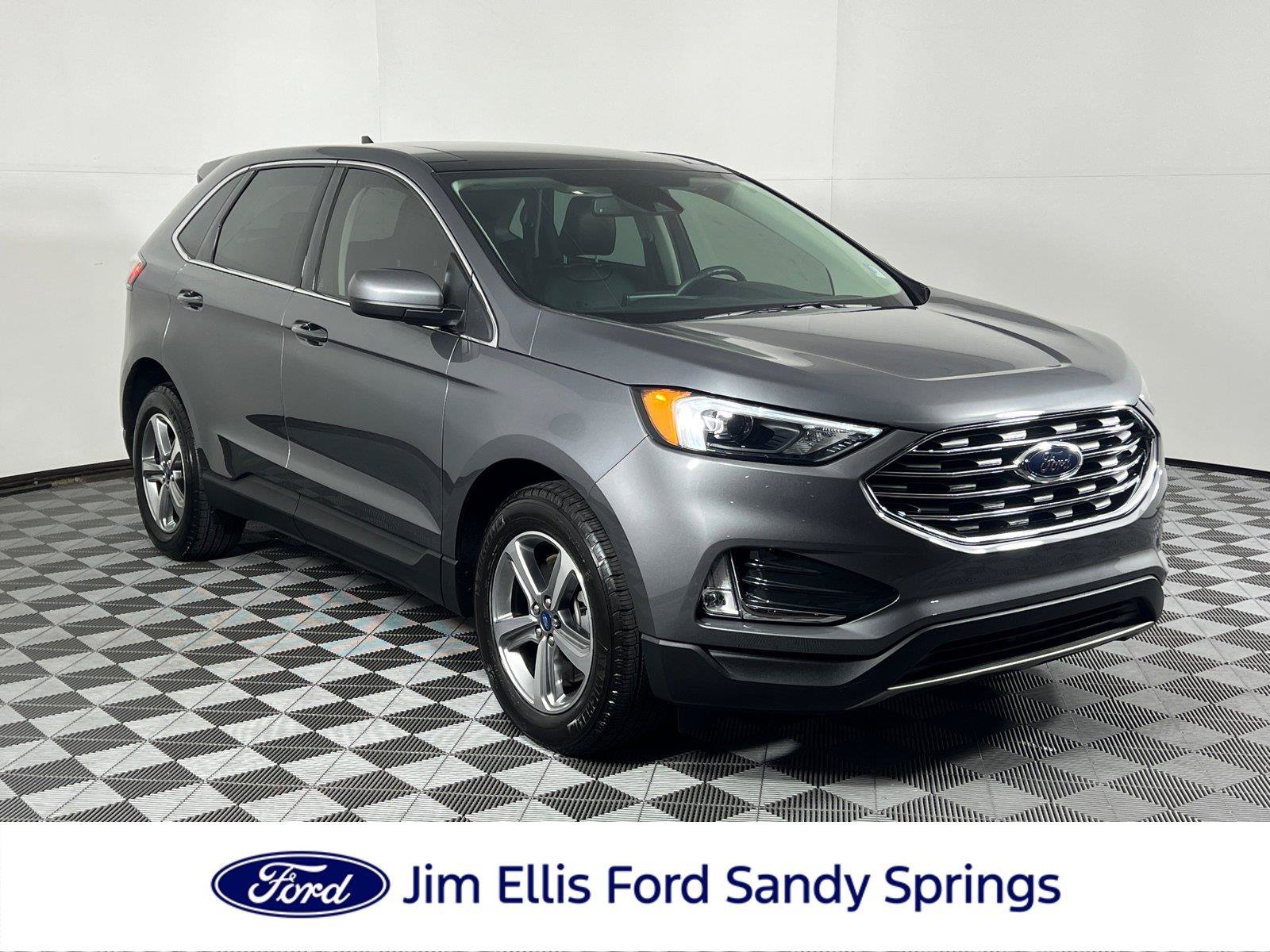 Certified 2022 Ford Edge SEL w/ Convenience Package AWD/4WD image 1