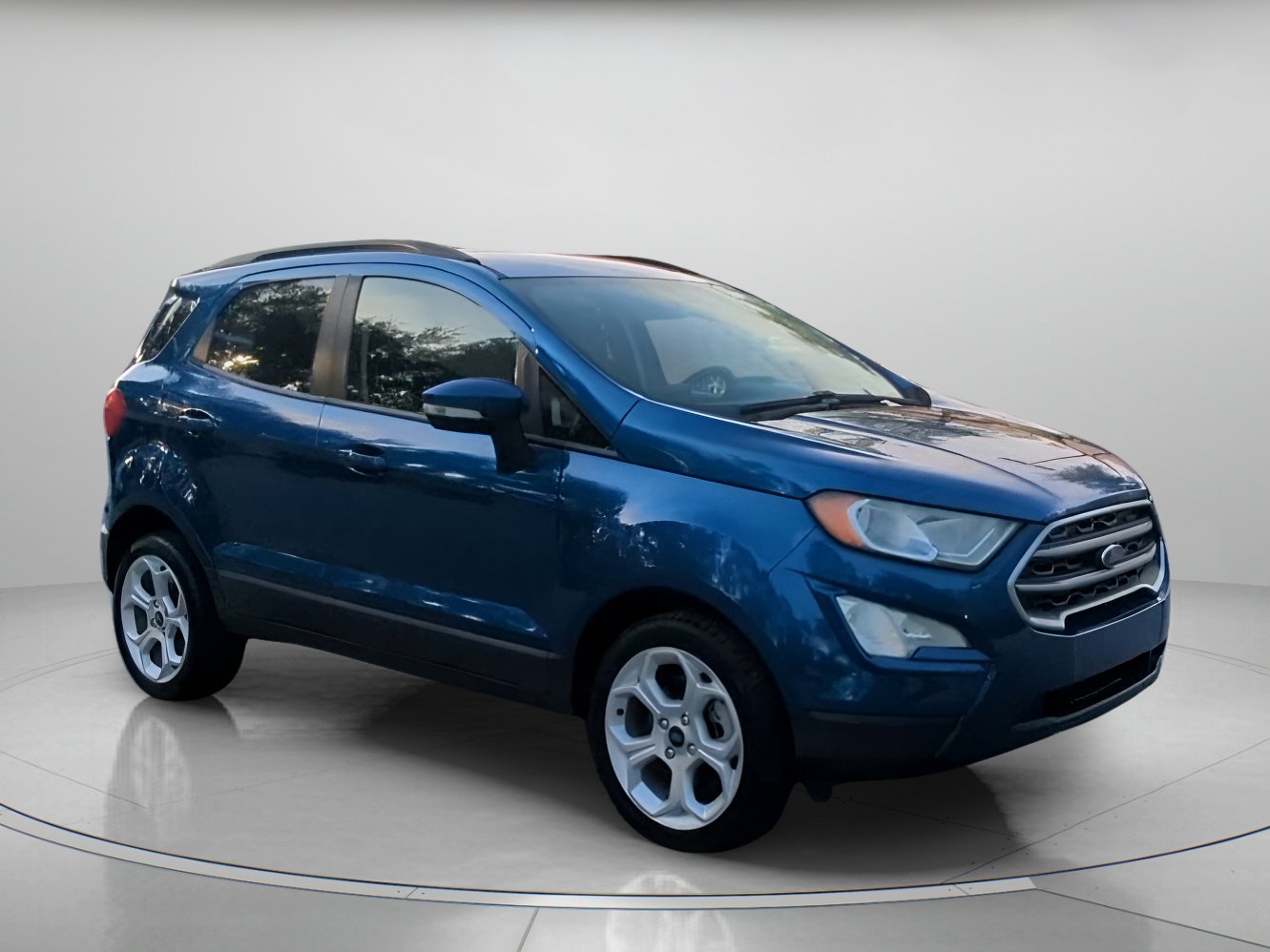 Certified 2021 Ford EcoSport SE w/ SE Appearance Package FWD image 36