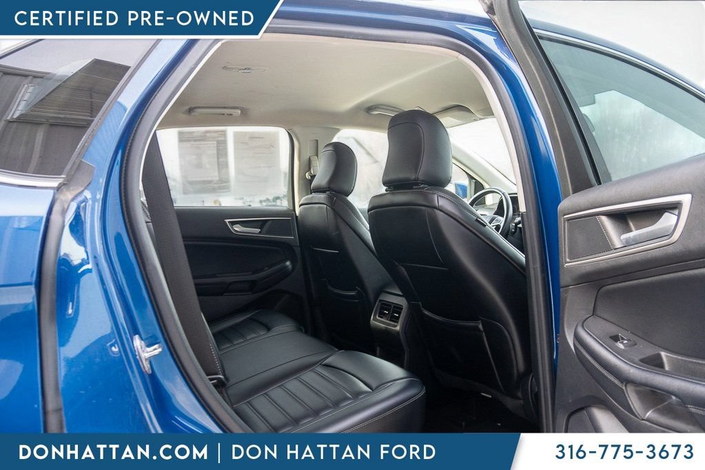 Certified 2022 Ford Edge SEL AWD/4WD image 23
