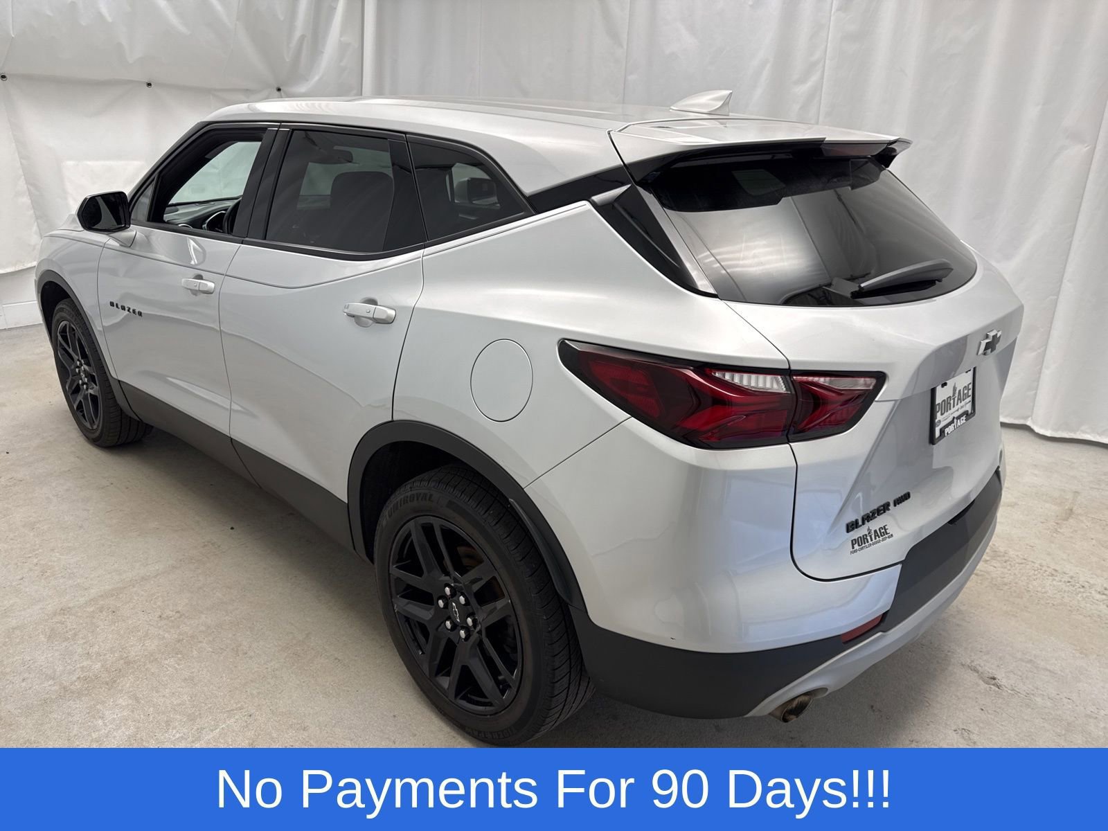 Used 2022 Chevrolet Blazer LT w/ LPO, Black Grille Bar Package image 4