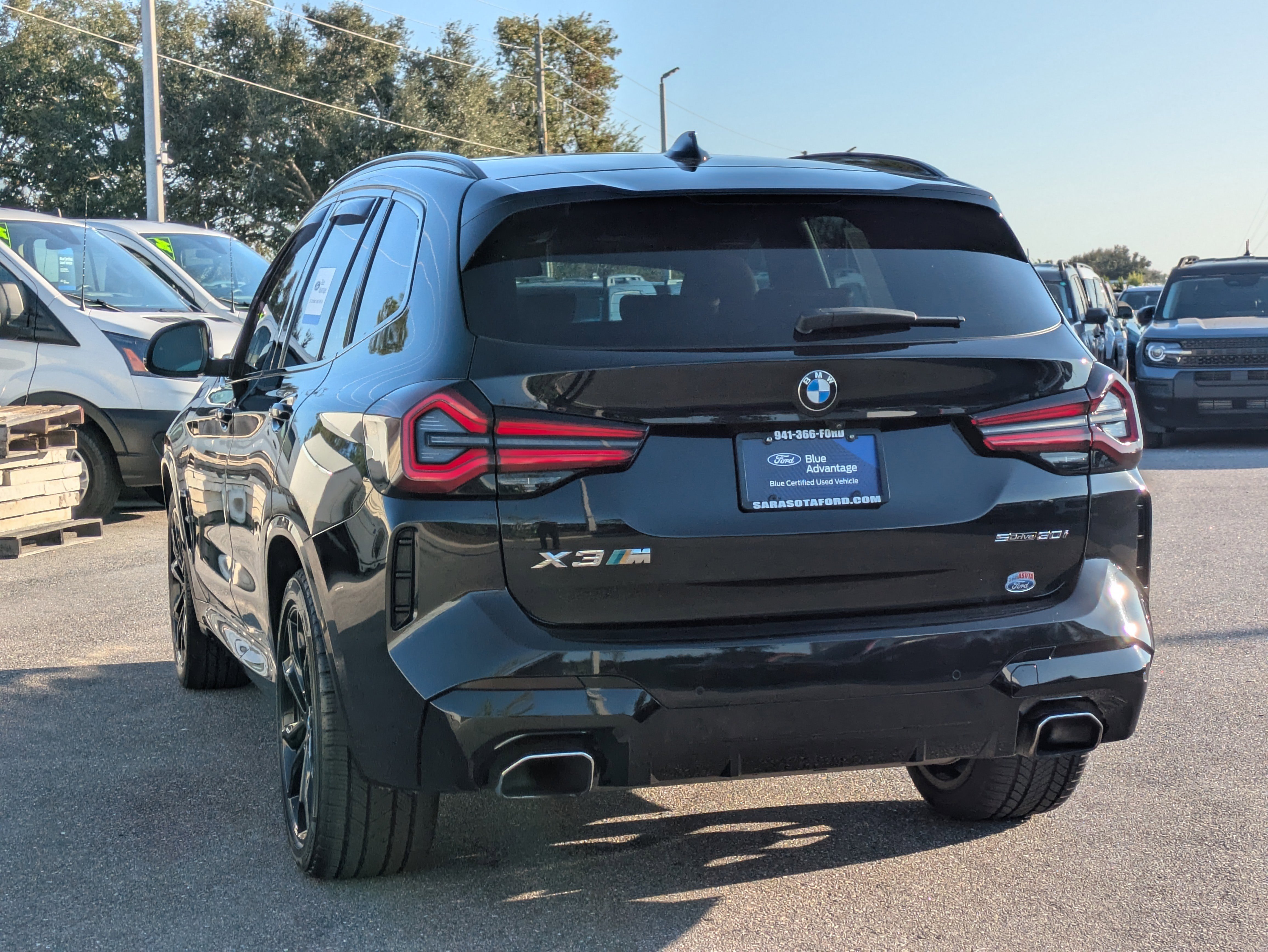 Used 2022 BMW X3 sDrive30i w/ M Sport Package image 6