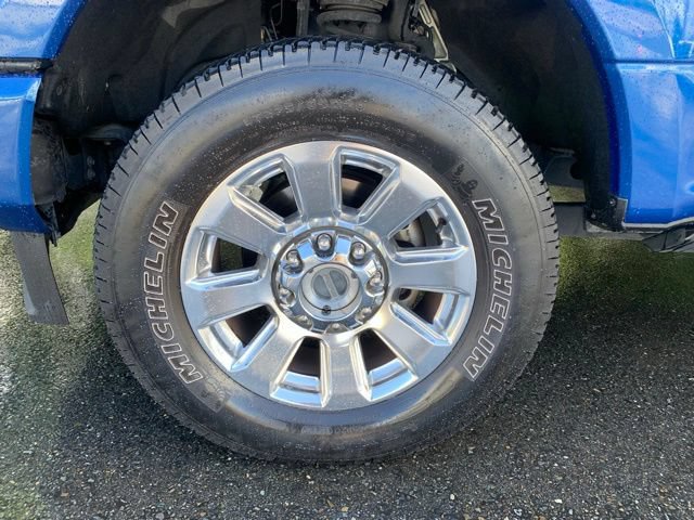 Certified 2022 Ford F350 Platinum AWD/4WD image 13