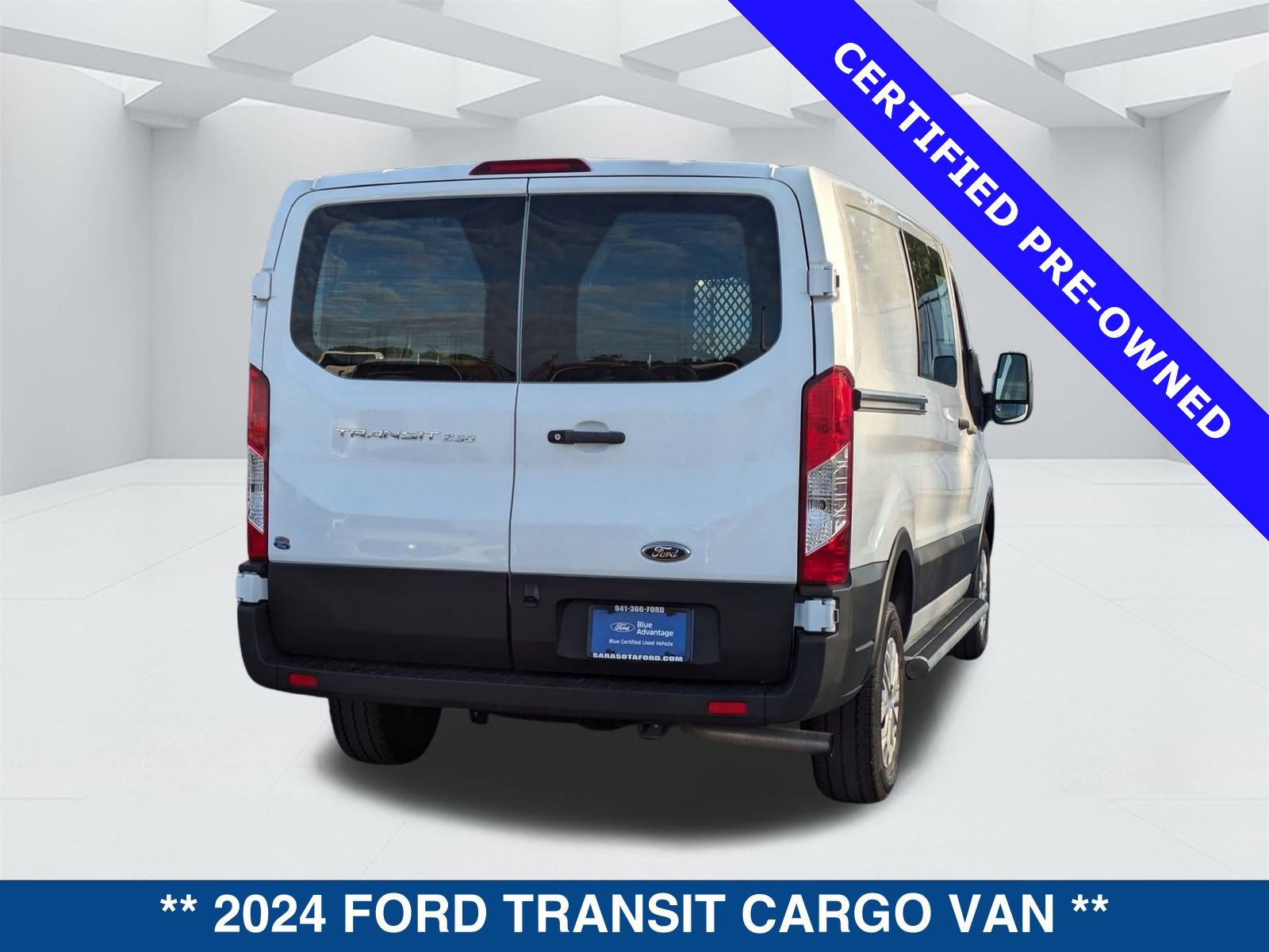 Certified 2024 Ford Transit 250 BASE w/ Exterior Upgrade Package image 4