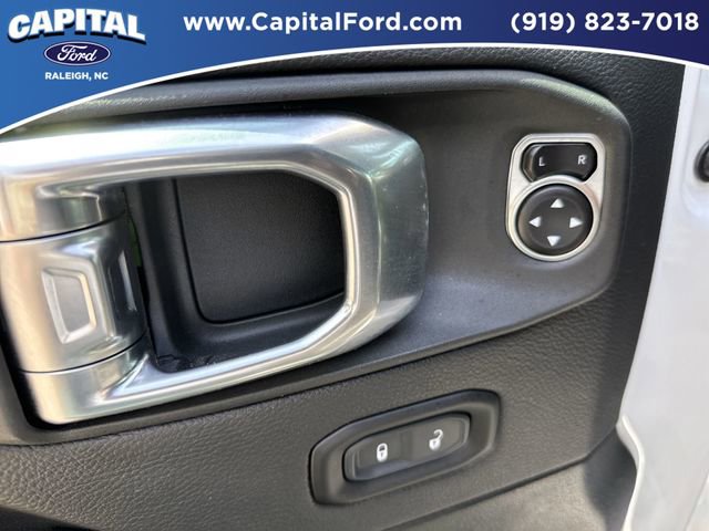 Used 2024 Jeep Wrangler Sahara w/ Safety Group image 21