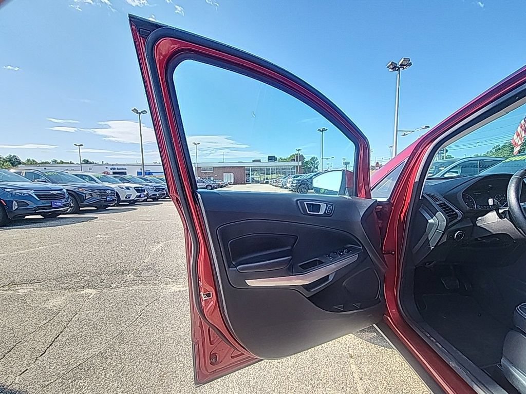 Certified 2020 Ford EcoSport Titanium w/ Interior Protection Package AWD/4WD image 9