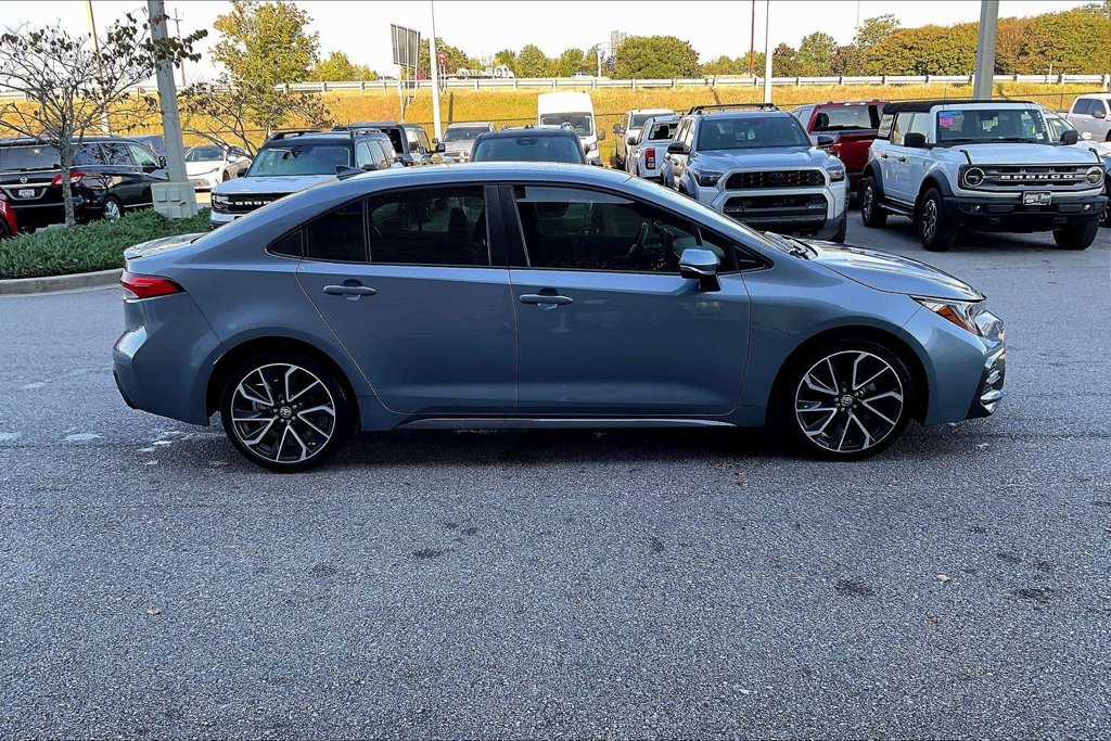 Used 2022 Toyota Corolla SE FWD image 8