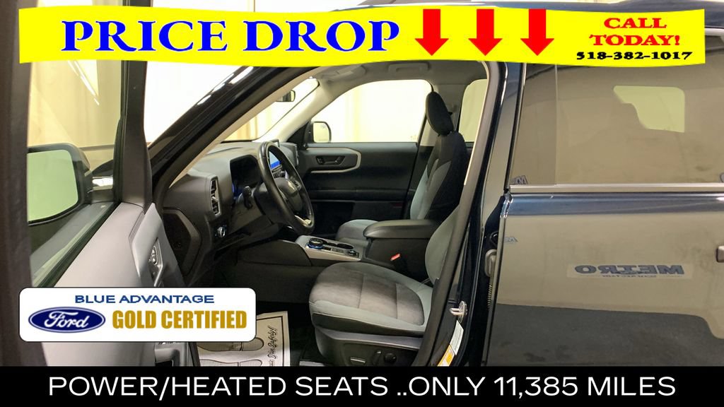 Certified 2023 Ford Bronco Sport Big Bend w/ Convenience Package AWD/4WD image 25