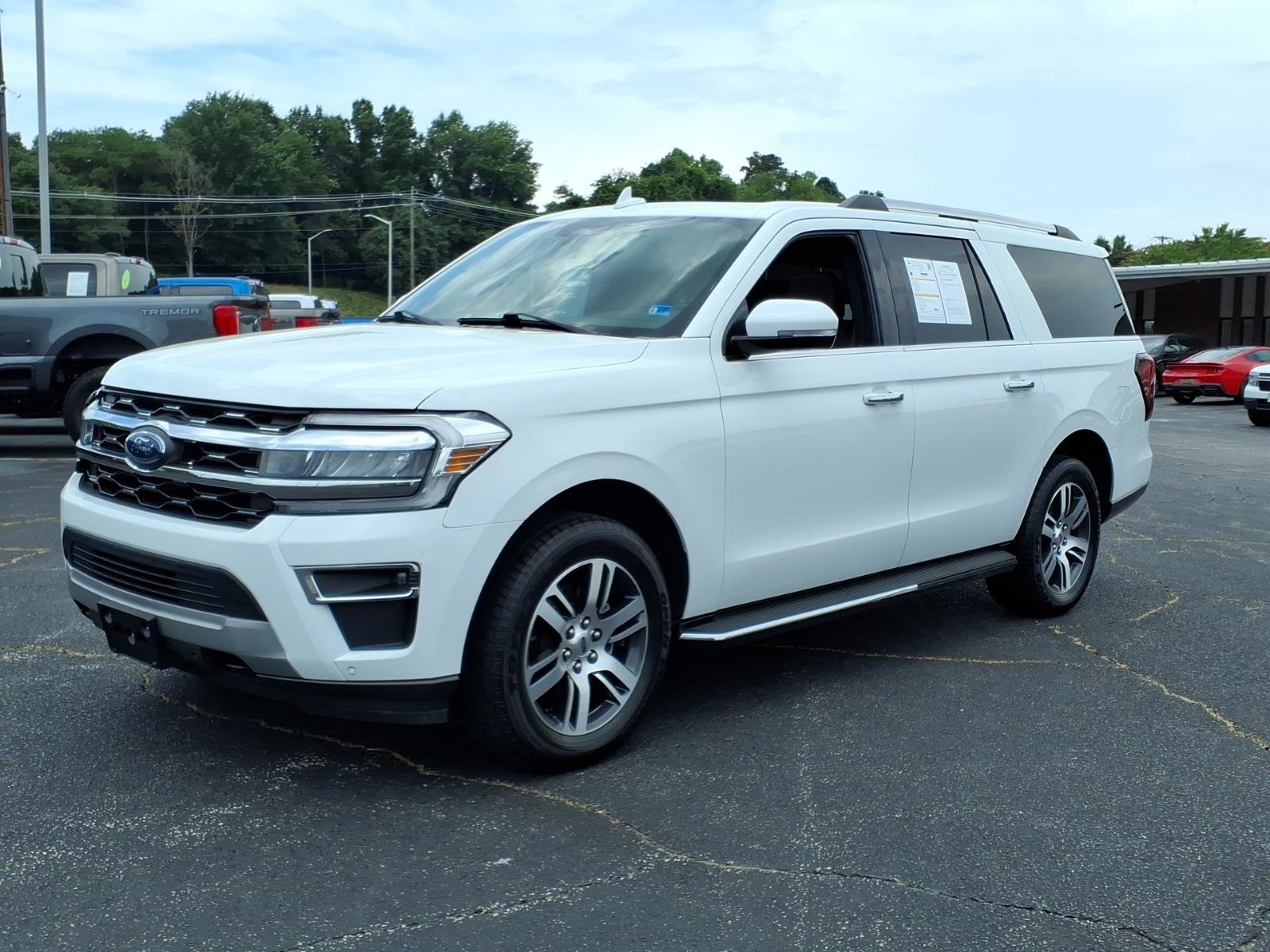 Certified 2022 Ford Expedition Max Limited AWD/4WD image 4