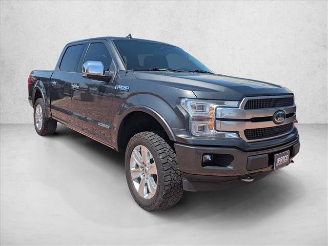 Certified 2018 Ford F150 Platinum w/ Equipment Group 701A Luxury AWD/4WD video 3