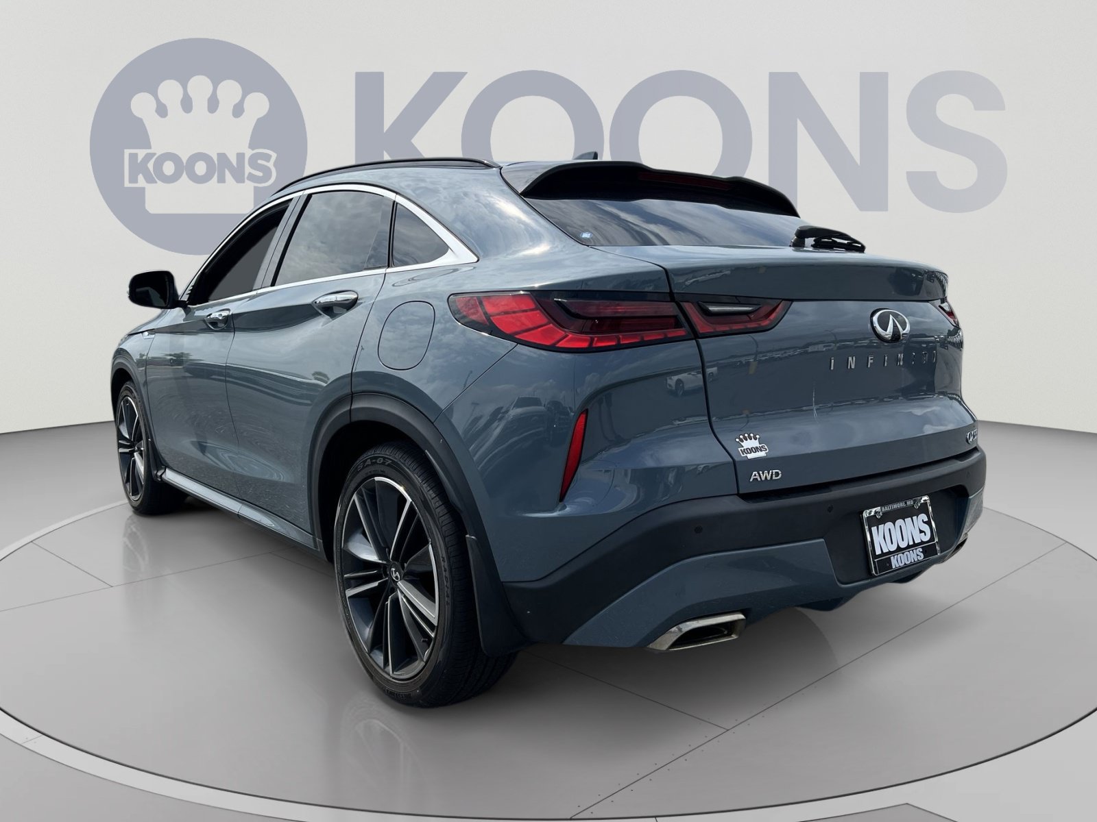 Used 2023 INFINITI QX55 Luxe w/ Cargo Package AWD/4WD image 4
