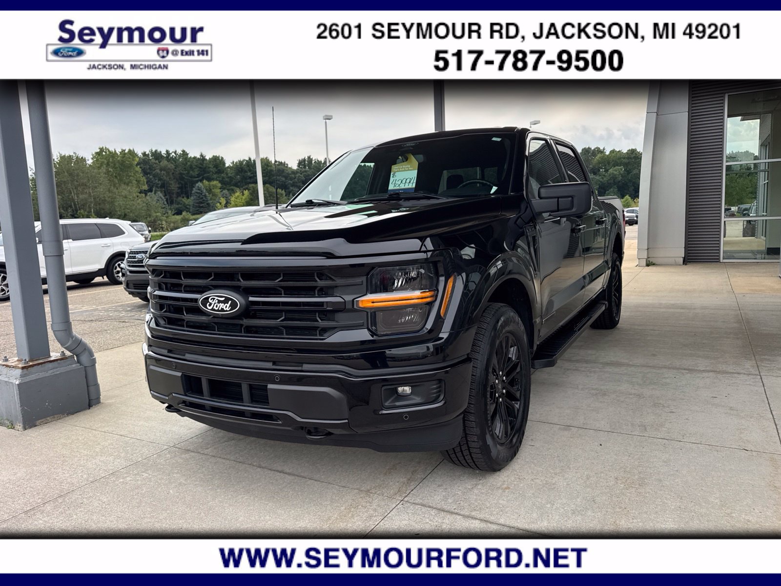 Certified 2024 Ford F150 XLT w/ Equipment Group 302A MID