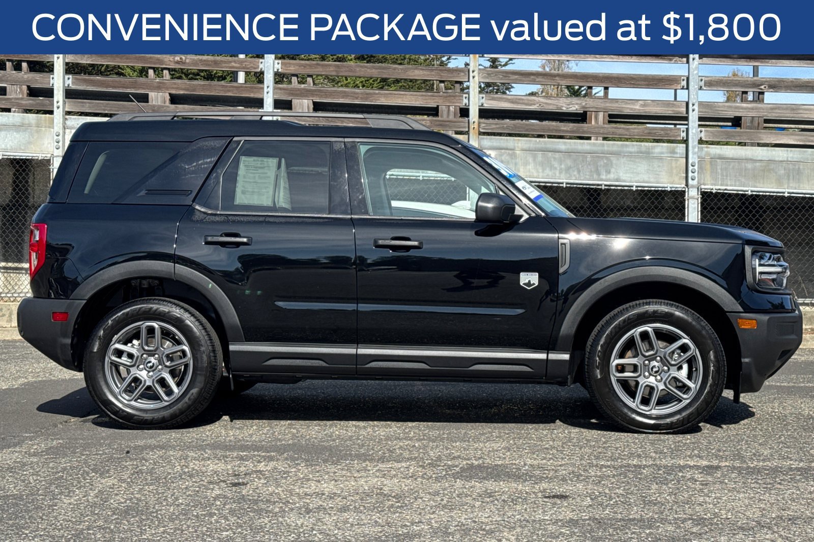 Certified 2026 Ford Bronco Sport Big Bend w/ Convenience Package AWD/4WD image 4