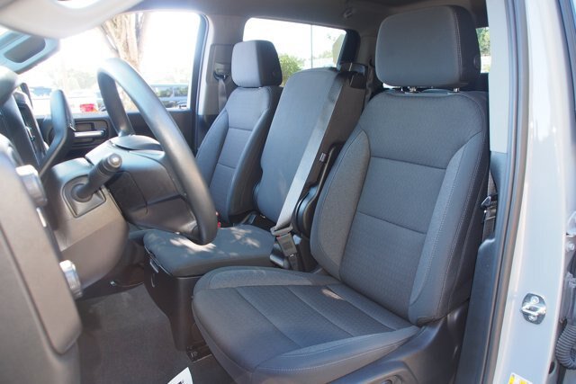 Used 2024 Chevrolet Silverado 1500 Custom w/ Turbomax Blackout Package AWD/4WD image 15