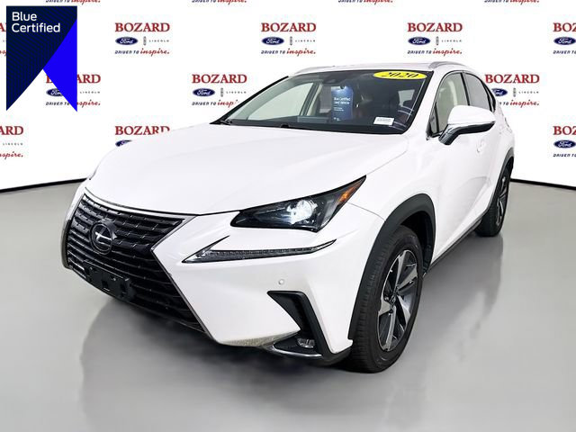 Used 2020 Lexus NX 300 AWD w/ Premium Package video 1