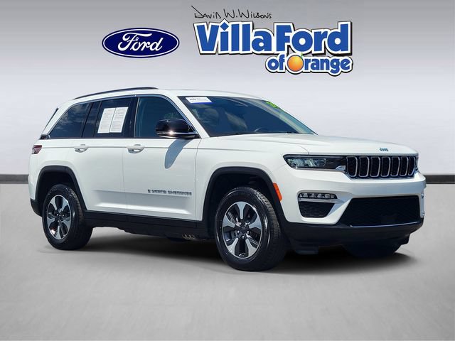 Used 2024 Jeep Grand Cherokee Limited 4xe