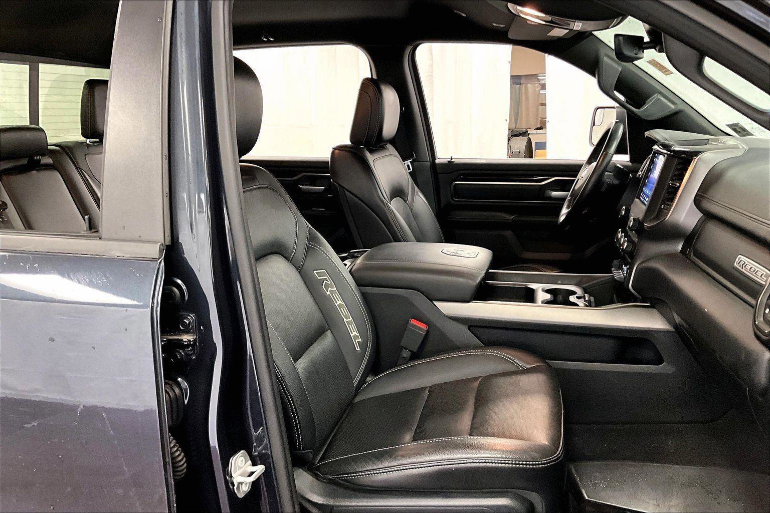 Used 2021 RAM 1500 Rebel w/ Rebel Level 2 Equipment Group image 9